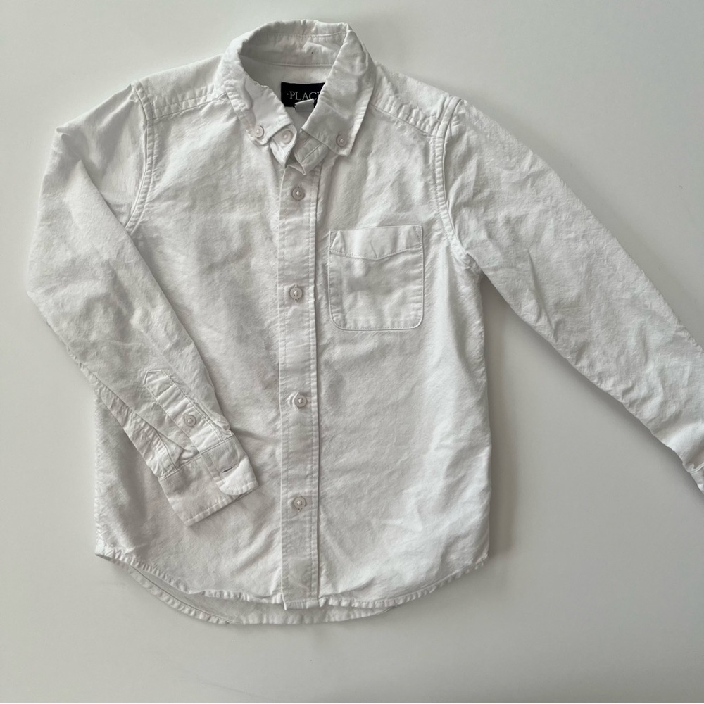 Boys Children’s Place Oxford Shirt